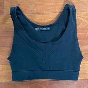 LIVE THE PROCESS SPORTS BRA